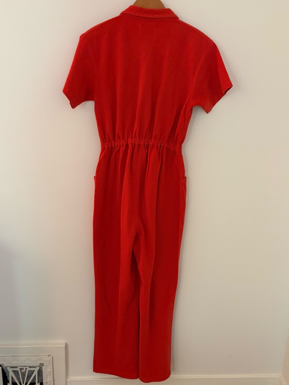 Noble Utility Suit in Paprika - Picture 6 of 16